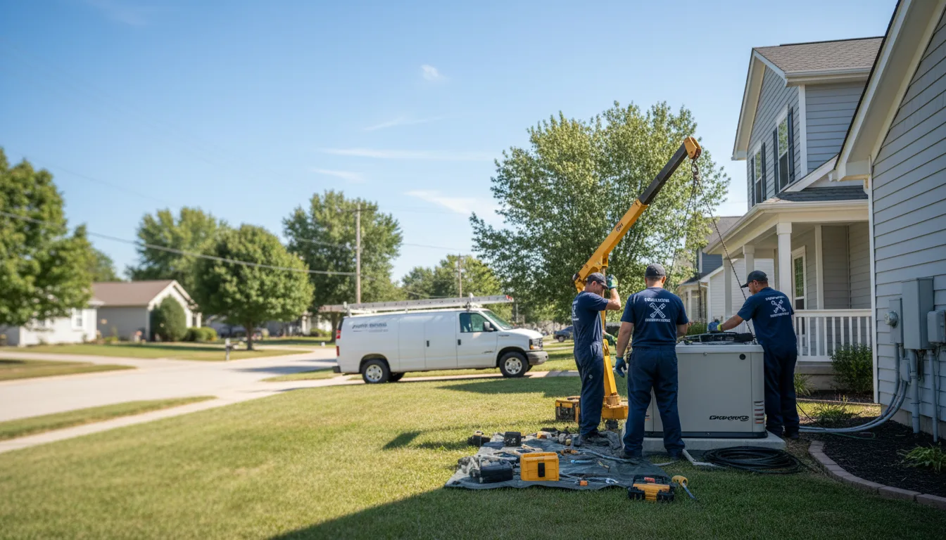 Generator Installation in Alliance, OH near me